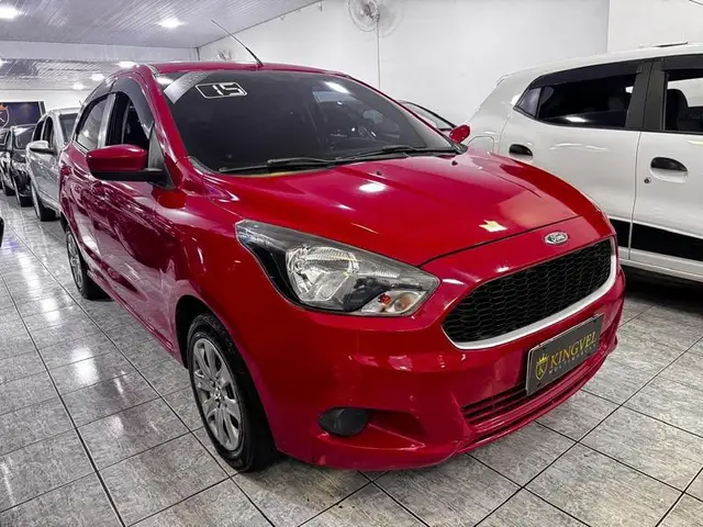 Carro Ford Ka 2015 SE 1.0 (Flex)