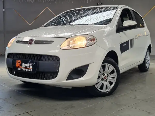 Carro Fiat Palio 2015 Attractive 1.0 Evo (Flex)