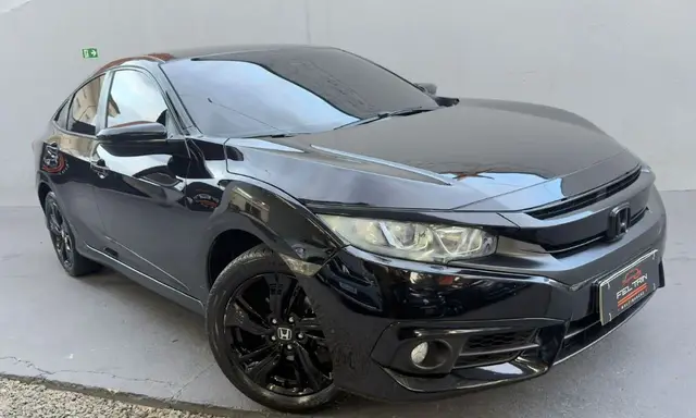 Carro Honda Civic 2018 EX 2.0 i-VTEC CVT