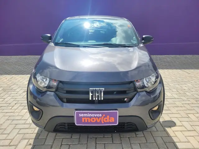 Carro Fiat Mobi 2024 Like 1.0 (Flex)