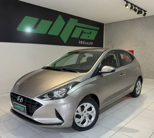 Carro Hyundai HB20 2020 1.0 Vision (Flex)