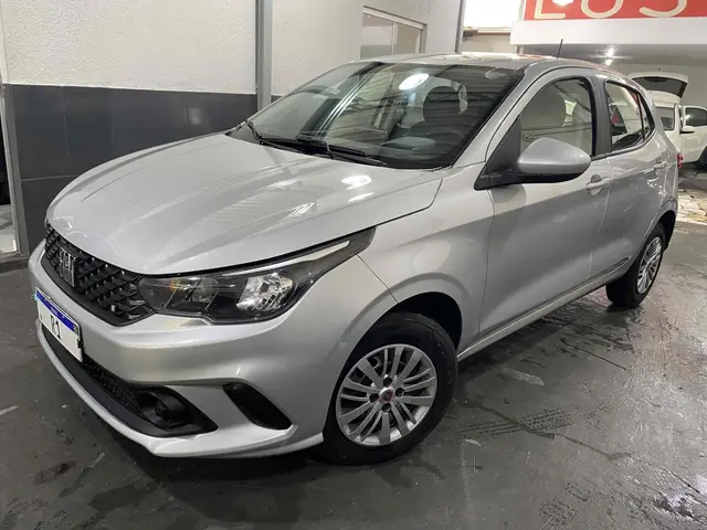 Carro Fiat Argo 2021 Drive 1.0 (Flex)