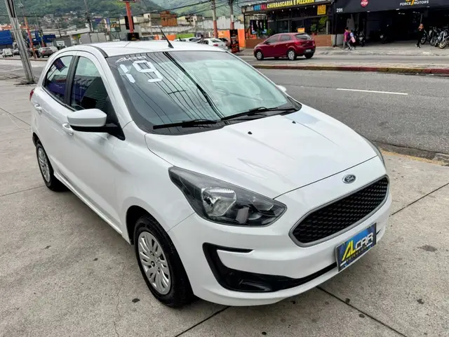 Carro Ford Ka 2019 1.0 S (Flex)