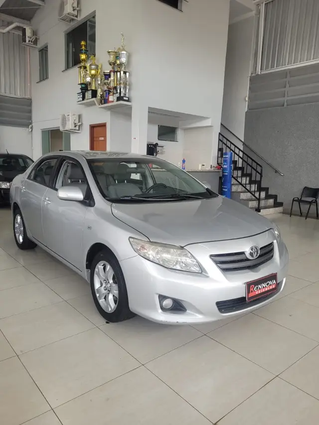 Carro Toyota Corolla 2009 Sedan XEi 1.8 16V (flex) (aut)