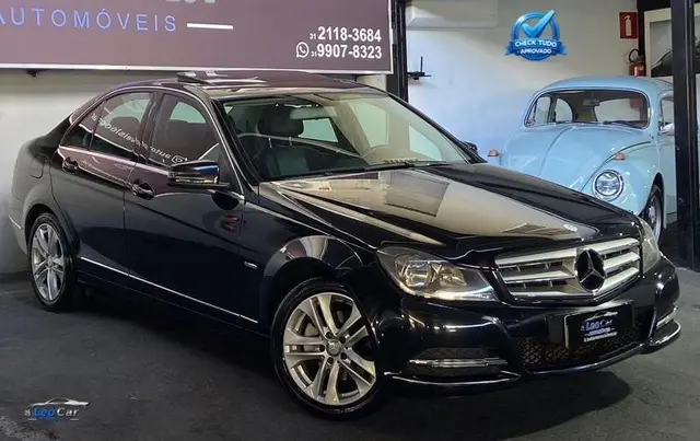 Carro Mercedes-Benz Classe C Touring 2012 C 200 CGI Touring