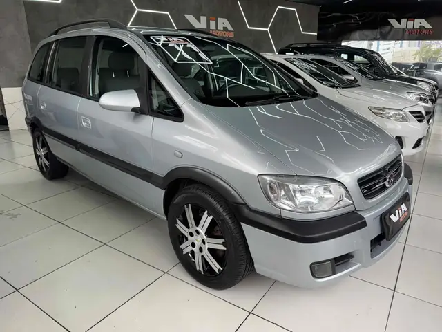 Carro Chevrolet Zafira 2011 Elite 2.0 (Flex) (Aut)