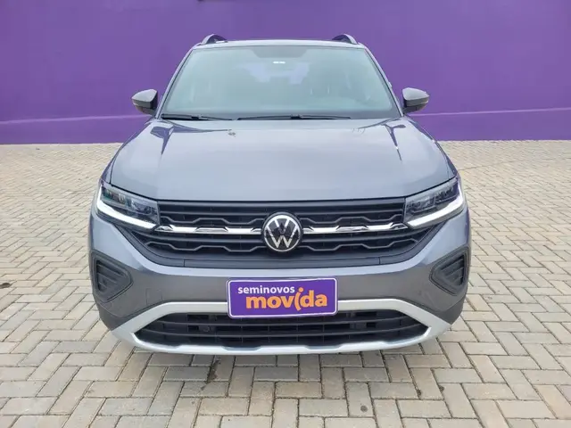 Carro Volkswagen T-Cross 2024 1.0 200 TSI 12V (Aut) (Flex)