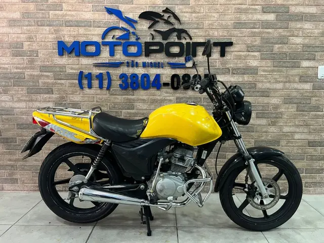 Moto Honda CG 125 2013 Cargo KS