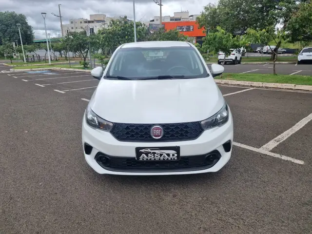 Carro Fiat Argo 2018 Drive 1.0 Firefly (Flex)