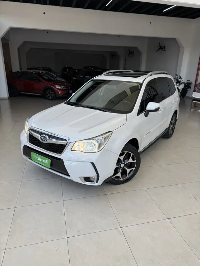 Carro Subaru Forester 2015 XT 2.0 16V Turbo CVT 4WD