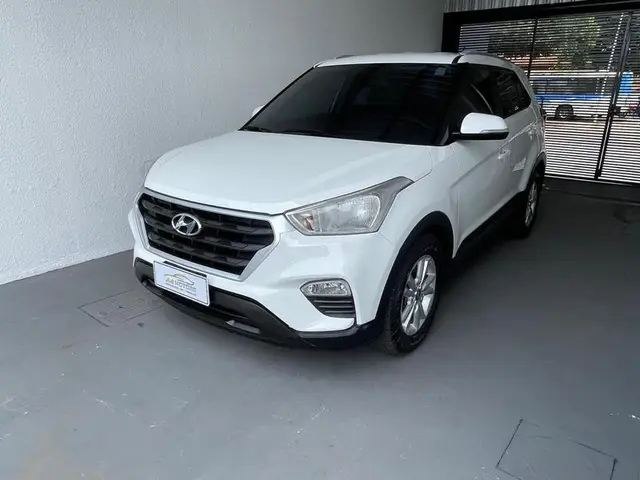 Carro Hyundai Creta 2019 Smart 1.6 (Aut) (Flex)