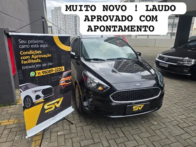 Carro Ford Ka 2019 1.0 SE (Flex)