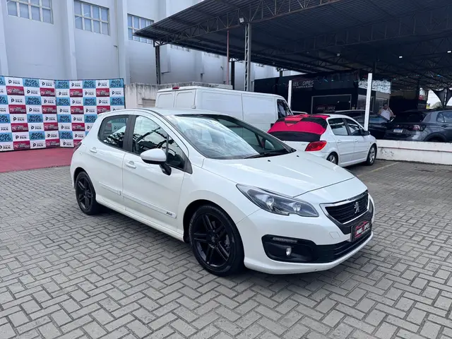 Carro Peugeot 308 2019 1.6 THP Business (Aut) (Flex)