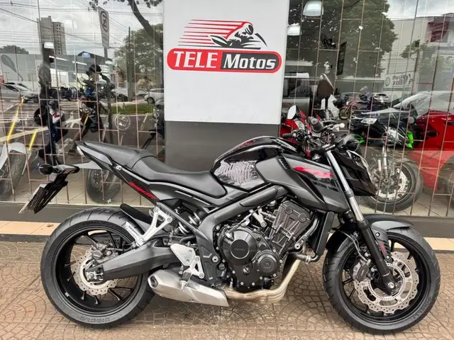 Moto Honda CB 650F 2019 (ABS)