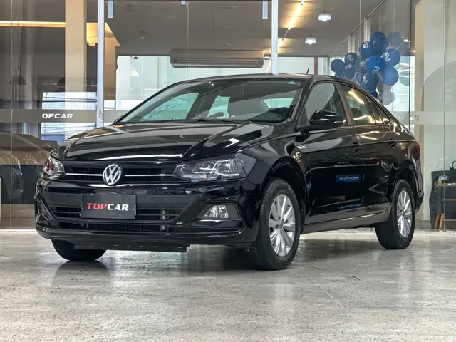 Carro Volkswagen Virtus 2021 1.0 200 TSI Comfortline (Flex) (Aut)