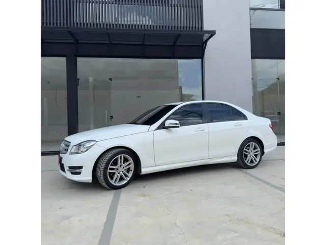 Carro Mercedes-Benz Classe C 2014 C 180 1.6 CGI Turbo