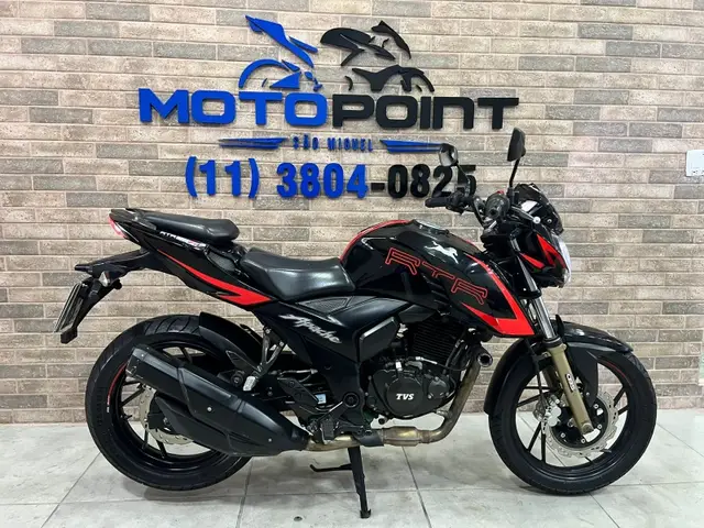 Moto Dafra Apache 2020 RTR 200