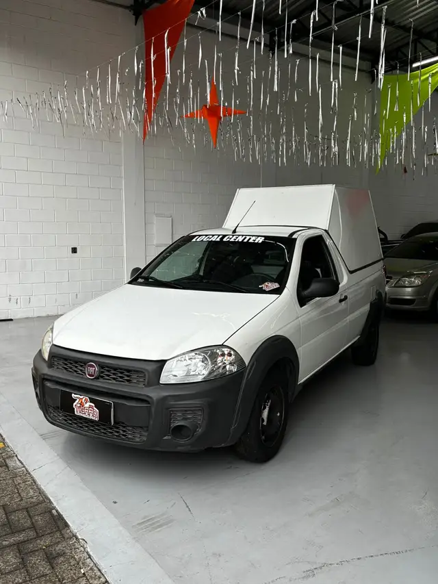 Carro Fiat Strada 2020 Hard Working 1.4 (Flex) (Cabine Estendida)