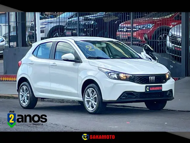 Carro Fiat Argo 2024 Drive 1.0