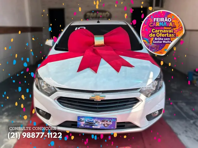 Carro Chevrolet Onix 2019 1.0 LT SPE/4