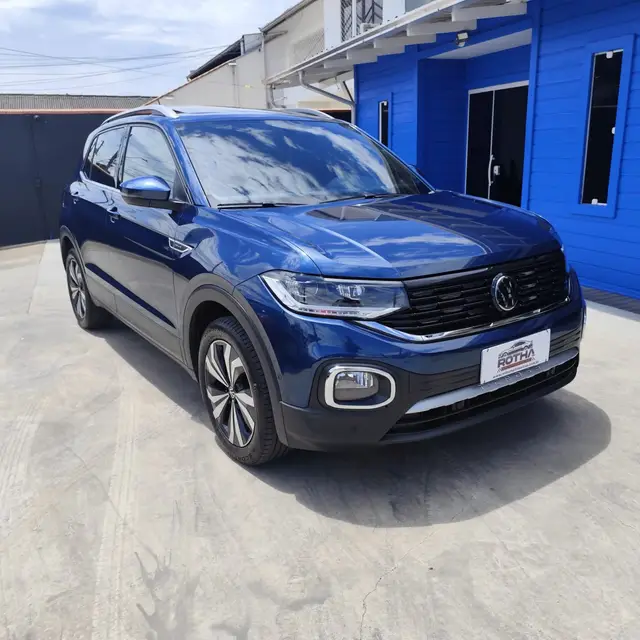 Carro Volkswagen T-Cross 2024 1.4 TSI Highline (Aut) (Flex)