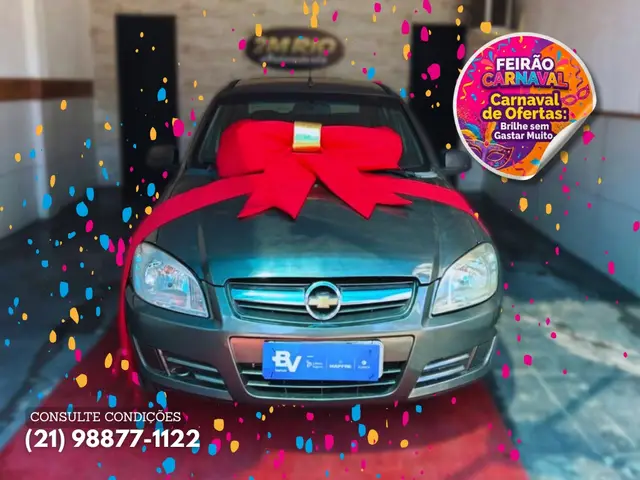 Carro Chevrolet Prisma 2011 Maxx 1.4 (Flex)