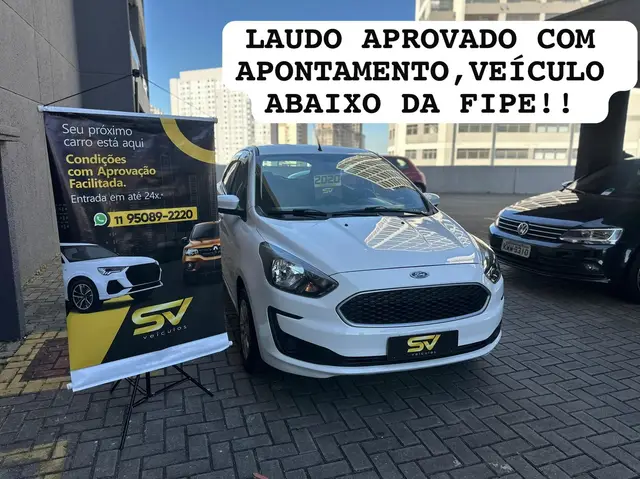 Carro Ford Ka 2020 1.0 SE (Flex)