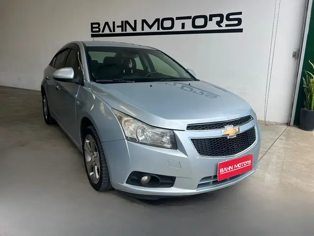 Carro Chevrolet Cruze 2012 LT 1.8 16V Ecotec (Flex)