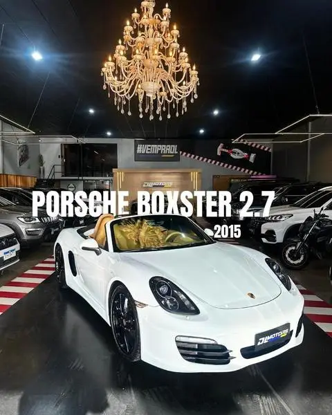 Carro Porsche Boxster 2015 2.7 PDK