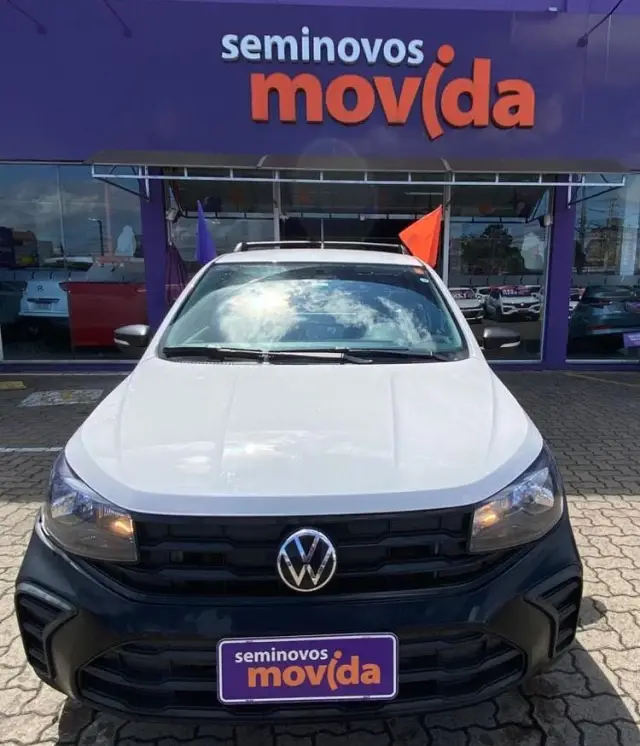 Carro Volkswagen Saveiro 2024 Robust Total Flex 16V