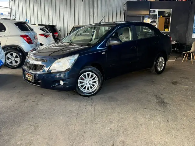 Carro Chevrolet Cobalt 2013 LTZ 1.4 8V (Flex)