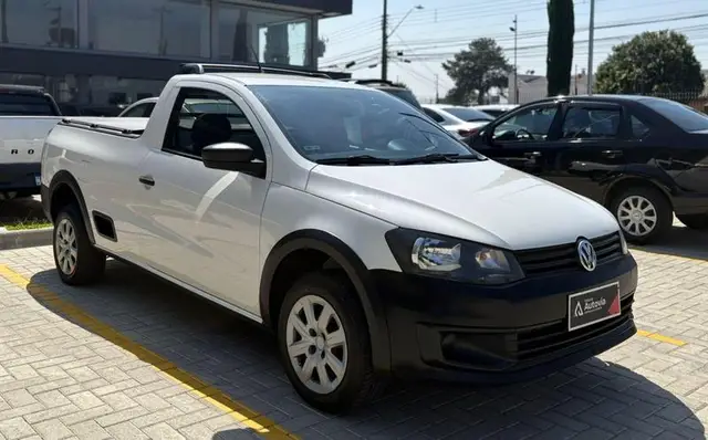 Carro Volkswagen Saveiro 2016 1.6 Startline CS (Flex)