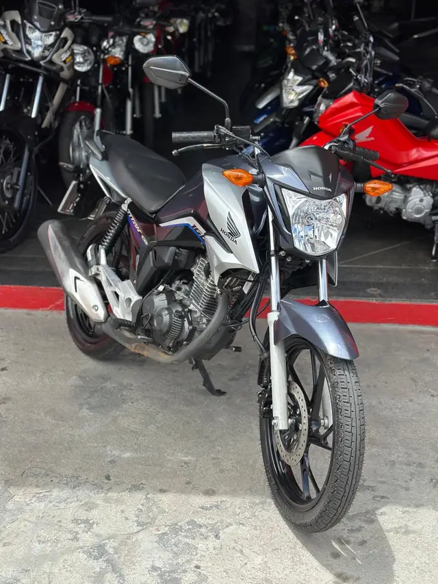 Moto Honda CG 160 2023 Titan