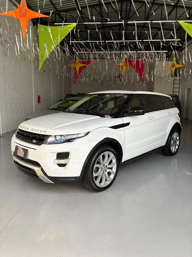 Carro Land Rover Range Rover Evoque 2014 2.0 Si4 Dynamic