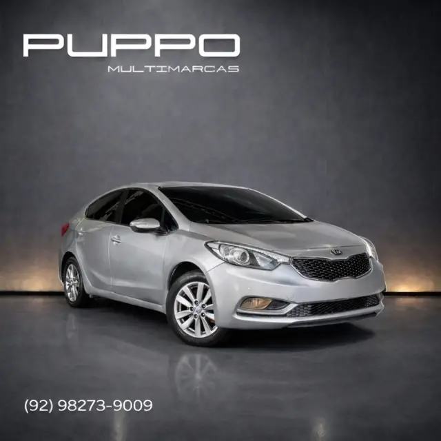 Carro Kia Cerato 2013 1.6 16V  Flex (Automatico)