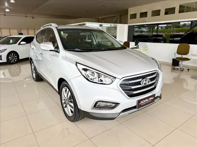 Carro Hyundai ix35 2018 2.0 GL 2WD (Aut) (Flex)
