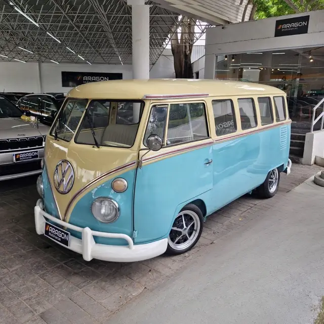 Carro Volkswagen Kombi 1973 Standard