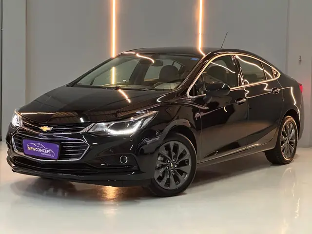 Carro Chevrolet Cruze 2017 LTZ 1.4 Turbo (Aut.)