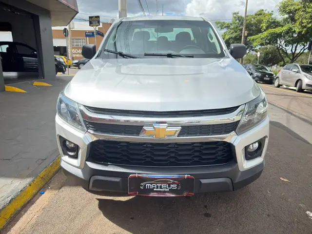 Carro Chevrolet S10 Cabine Dupla 2023 LT 2.8 Turbodiesel (Aut.)