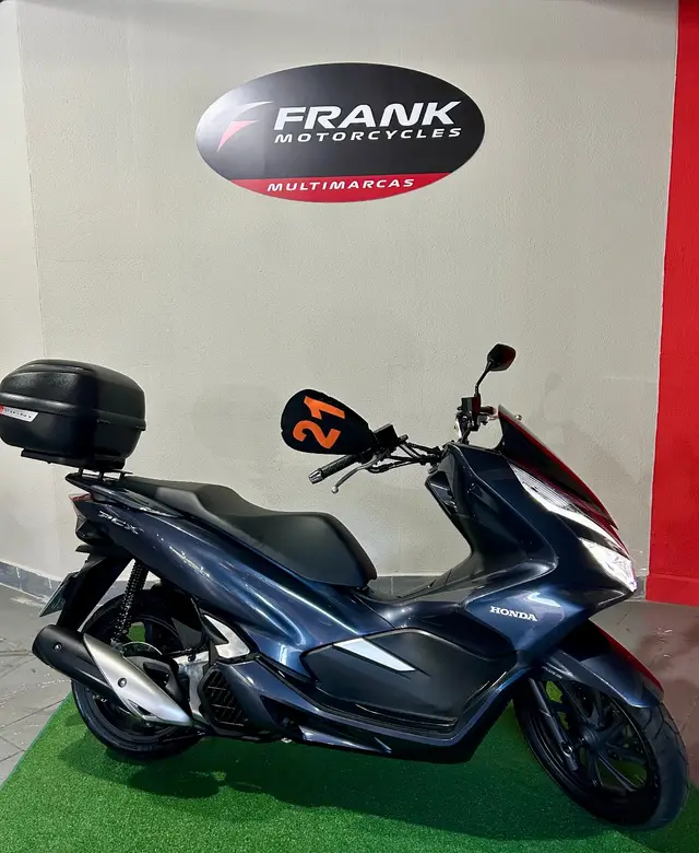 Moto Honda PCX 150 2021 DLX