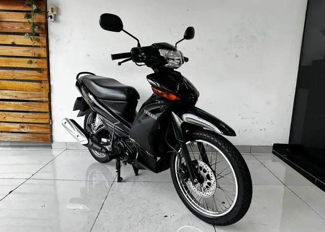 Moto Yamaha Crypton 115 2011 ED