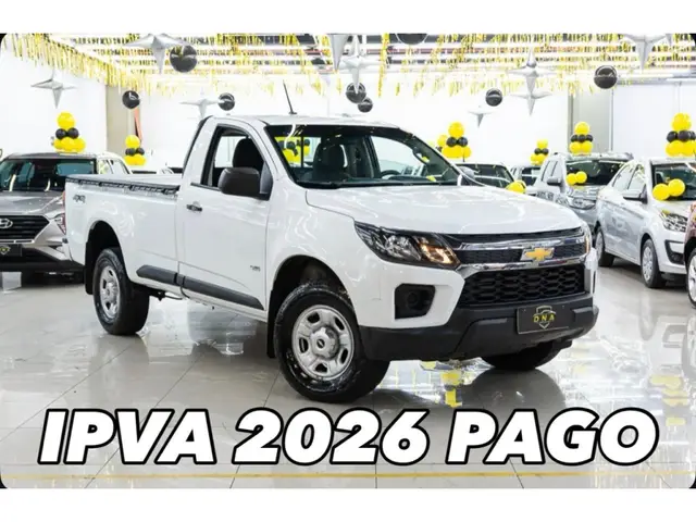 Carro Chevrolet S10 Cabine Dupla 2022 S10 2.8 CTDI LS 4WD (Cabine Dupla)