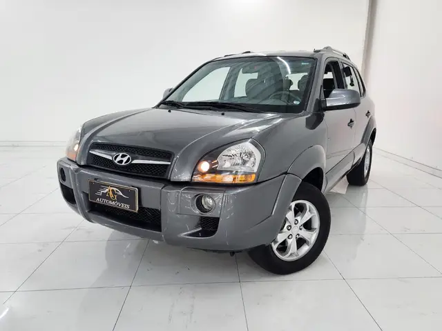 Carro Hyundai Tucson 2017 GLS 2.0L 16v Top (Flex) (Aut)