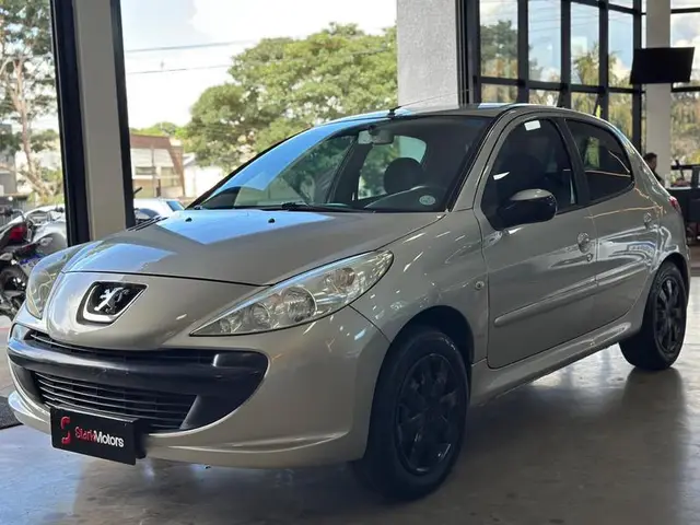 Carro Peugeot 207 2009 Hatch XR 1.4 8V (flex) 4p