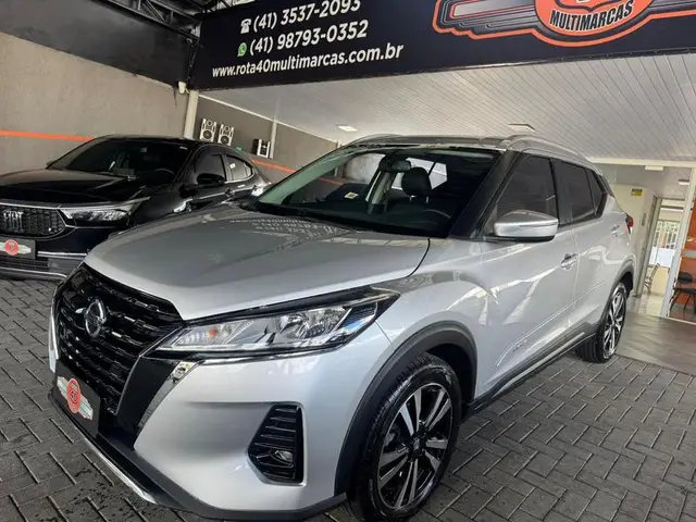 Carro Nissan Kicks 2022 Advance 1.6