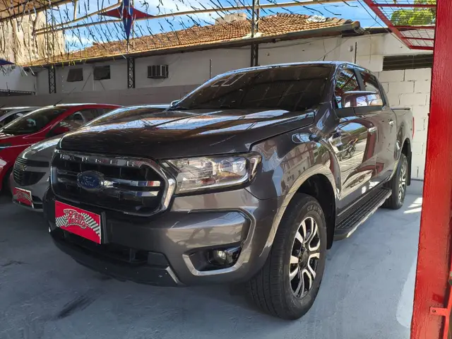 Carro Ford Ranger Cabine Dupla 2020 Ranger 3.2 XLT CD 4x4 (Aut)