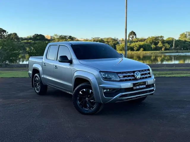 Carro Volkswagen Amarok 2021 Highline 3.0 CD 4x4 TDi (Aut) (Diesel)