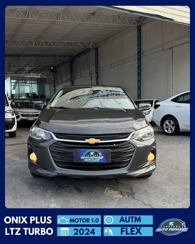 Carro Chevrolet Onix Plus 2024 LTZ 1.0 Turbo (Aut.)