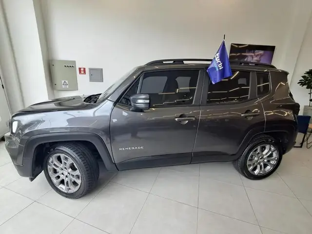 Carro Jeep Renegade 2025 Longitude T270 1.3 Turbo 4x2