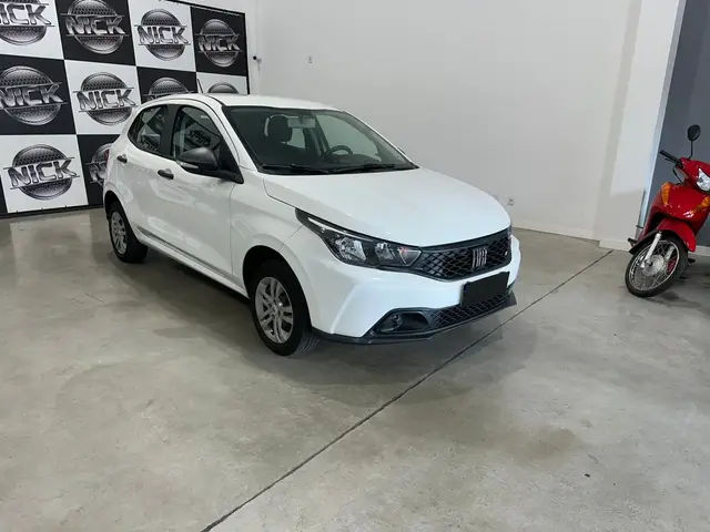 Carro Fiat Argo 2025 1.0